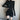 Ruched High-Neck Long Sleeve Mini Dress - nightcity clothing