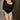Asymmetric Mock-Layered Long Sleeve Crop Top - nightcity clothing