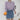 Asymmetric Distressed Hem Denim Mini Skirt - nightcity clothing