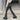 Extra-Slim Semi-Flared Jeans with Drawstrings - nightcity clothing
