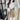 Asymmetric Button Mini Skirt with Ribbon Belt - nightcity clothing