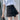 Distressed Hem Button Denim Skort - nightcity clothing