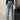 Asymmetric One-Shoulder Dungarees Denim Overalls - nightcity clothing