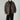 Slim Faux Leather Button Jacket - nightcity clothing