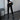 Slim Mock Belt Strap Lightweight Tapered Pants - nightcity clothing