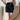 Distressed Detail Belted Denim Mini Skirt - nightcity clothing
