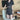 Cropped Short Sleeve Blazer and Asymmetric Skirt with Belt Strap Two Piece Set - nightcity clothing