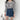 Asymmetric Distressed Hem Denim Mini Skirt - nightcity clothing