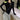 Color Block Ribbed Asymmetric Hem Long Sleeve Top - nightcity clothing