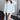 Cold Shoulder Chain Drawstring Lightweight Hoodie Dress - nightcity clothing