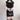 Slim Knit Vest with Ruffle Sleeve Shirt Two-Piece Set - nightcity clothing