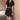 Cropped Short Sleeve Blazer and Asymmetric Skirt with Belt Strap Two Piece Set - nightcity clothing
