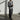 Asymmetric Mock-Layered Long Sleeve Knit Sweater - nightcity clothing