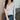 Ribbed Asymmetric Wrap Top with Side Buttons - nightcity clothing