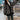 Plaid Drop Shoulder Knit Cardigan - nightcity clothing