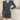 Ruched V-Neck Long Sleeve Wrap Dress - nightcity clothing