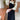 Puff Shoulder Ribbon Waist Mock Two-Piece Midi Dress - nightcity clothing