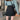 Pleated Mini Skirt - nightcity clothing