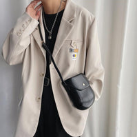 Rounded Mini Crossbody Bag - nightcity clothing