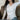 Ribbed Asymmetric Wrap Top with Side Buttons - nightcity clothing