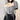Ruched Cutout Collared Crop Top - nightcity clothing