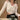 Mock Layered Bow Cold Shoulder Crop Top - nightcity clothing