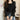 Mock Layered Bow Smocked Puff Sleeve Top - nightcity clothing