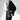 Slim Knit Cardigan with Striped Hem - nightcity clothing