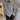 Extra-Slim Asymmetric Semi-Turtleneck Sweater with Striped Edges - nightcity clothing
