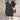 Ruched V-Neck Long Sleeve Wrap Dress - nightcity clothing