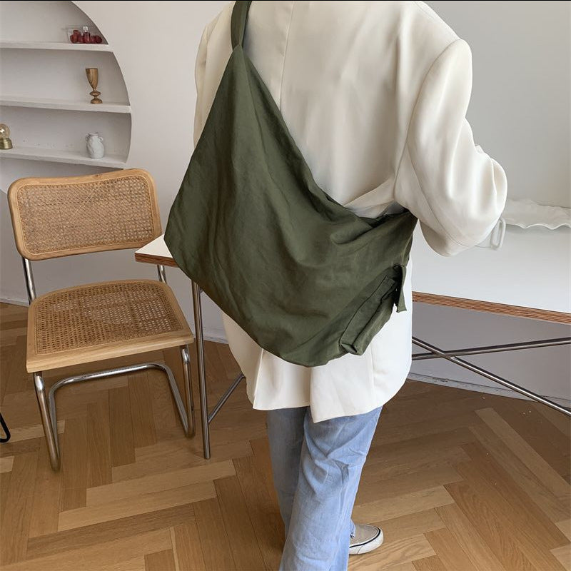 Tsuno Lightweight Cargo Tote Bag - nightcity clothing