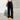 Multi Button Pocket Straight Pants - nightcity clothing