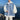 Color Block Mock Two-Piece Collared Button Jacket - nightcity clothing