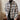 Oversized Plaid Double Flap Pocket Coat - nightcity clothing