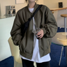 Slim Lightweight Bomber Jacket - nightcity clothing