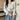 Mock Layered Bow Smocked Puff Sleeve Top - nightcity clothing