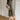 Asymmetric Ruched Wrap Semi High-Neck Long Sleeve Mini Dress - nightcity clothing