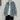 Oversized Double Flap Lightweight Denim Jacket - nightcity clothing