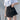 Distressed Hem Button Denim Skort - nightcity clothing