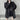 Oversized Lapel Lightweight Blazer Coat - nightcity clothing