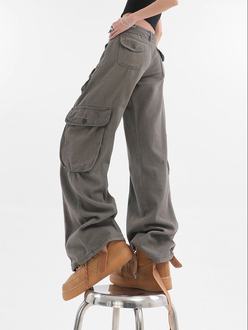 Multi-Pocket Cargo Pants - nightcity clothing