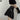 Pleated Mini Skirt with Belt and Chain - nightcity clothing