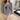 Boxy Blazer and Slim Spaghetti Strap Slit Dress Two-Piece Set - nightcity clothing