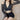 Cold Shoulder Wrap Tie Mesh Long Sleeve Top - nightcity clothing