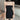 Choker-Neck Tube Dress with Diagonal Beaded Chain Strap - nightcity clothing