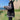 Color Block Mock Two-Piece Collared Button Jacket - nightcity clothing