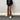 Slim Jeans with Diagonal Button Slit - nightcity clothing