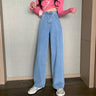 Slim Side Waist Drawstring Jeans - nightcity clothing