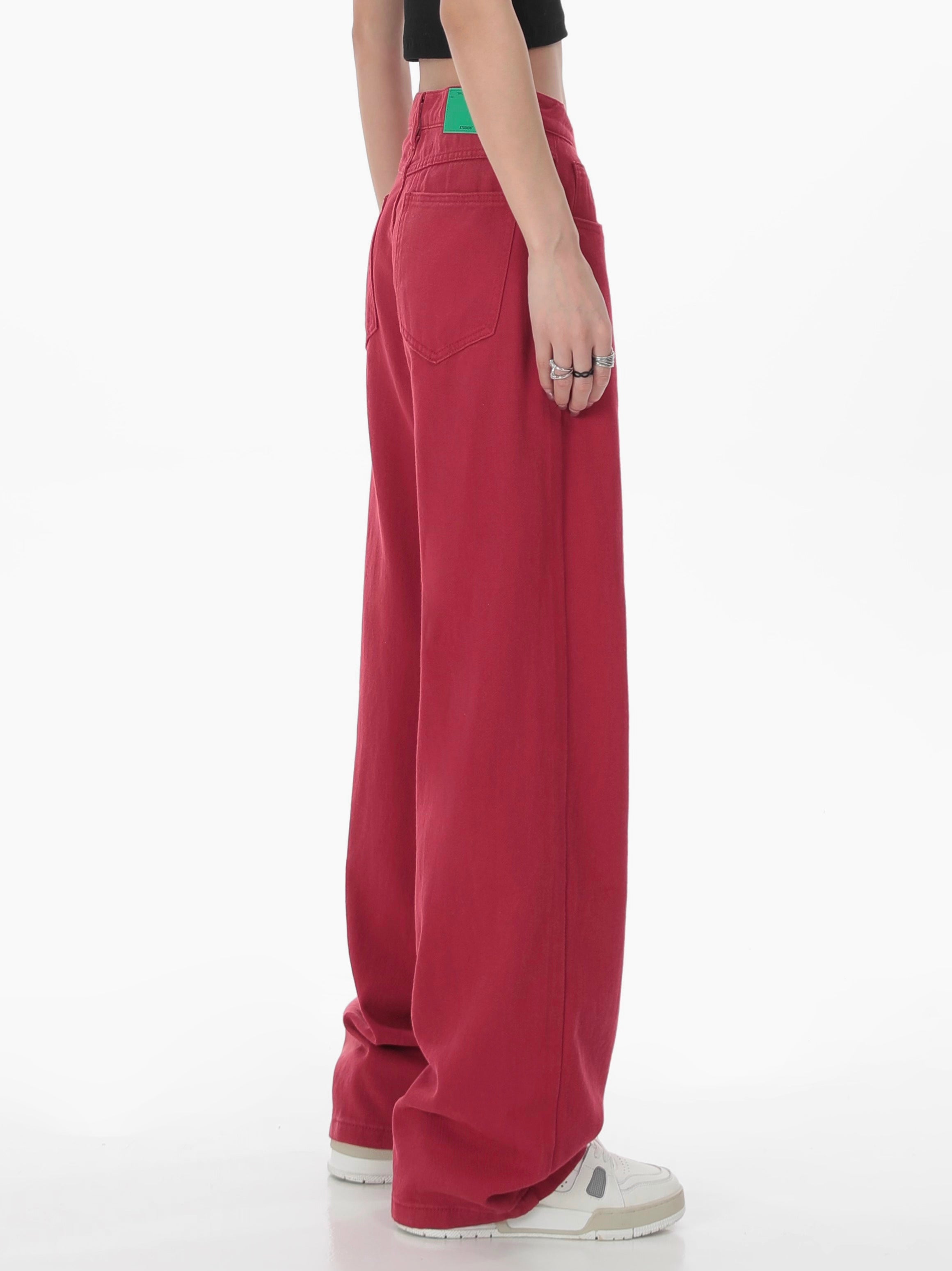 Ombre Straight Fit Pants