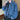 Mock Two-Piece Slim Zip Up Denim Jacket - nightcity clothing